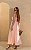Vestido Midi Linho Decote Reto Evasê - Imagem 2