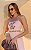 Vestido Midi Linho Decote Reto Evasê - Imagem 6