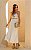 Vestido Midi Linho Decote Reto Evasê - Imagem 9