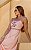 Vestido Midi Linho Decote Reto Evasê - Imagem 7