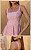 Vestido Midi Reto Em Laise Com Peplum - Imagem 8
