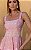 Vestido Midi Reto Em Laise Com Peplum - Imagem 6