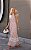 Vestido Longo Bordado Com Entremeio - Imagem 3