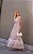 Vestido Longo Bordado Com Entremeio - Imagem 1