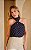 Regata Halter Elo Poá Donna Ritz - Imagem 6