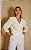 Blusa Cropped Transpassada Listra Floral Donna Ritz - Imagem 1
