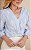 Blusa Cropped Transpassada Listra Floral Donna Ritz - Imagem 4