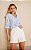 Blusa Cropped Transpassada Listra Floral Donna Ritz - Imagem 3
