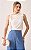 Blusa Em Crepe Com Babados Milalai - Imagem 12
