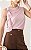 Blusa Em Crepe Com Babados Milalai - Imagem 6