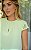 Blusa Em Crepe Com Bordado Decote Gota Milalai - Imagem 2