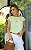 Blusa Em Crepe Com Bordado Decote Gota Milalai - Imagem 1