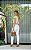 Blusa Em Crepe Com Bordado Decote Gota Milalai - Imagem 4