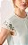 Blusa Em Crepe Com Bordado Decote Gota Milalai - Imagem 14