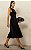 Vestido Midi Regata Em Alfaiataria Doce Flor - Imagem 11