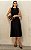 Vestido Midi Regata Em Alfaiataria Doce Flor - Imagem 10