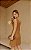 Vestido Curto Em Alfaiataria Com Pregas Ombro Doce Flor - Imagem 4