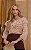 Blusa Chiffon Floral Com Babados - Imagem 3