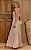 Vestido Longo Em Chiffon Floral Com Alças Finas - Imagem 2