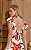 Vestido Midi Em Viscose Decote Reto Estampa Floral - Imagem 4