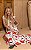 Vestido Midi Em Viscose Decote Reto Estampa Floral - Imagem 7