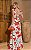 Vestido Midi Em Viscose Decote Reto Estampa Floral - Imagem 2
