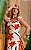 Vestido Midi Em Viscose Decote Reto Estampa Floral - Imagem 5
