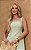 Vestido Midi Em Alfaiataria Com Decote Reto e Pesponto - Imagem 5