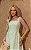 Vestido Midi Em Alfaiataria Com Decote Reto e Pesponto - Imagem 3