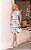 Vestido Tubo Decote Canoa Estampa Floral - Imagem 1
