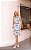 Vestido Tubo Decote Canoa Estampa Floral - Imagem 2