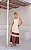 Vestido Midi Em Viscose Bicolor - Imagem 5