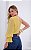 Blusa Um Ombro Babados Donna Ritz - Imagem 2