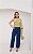Blusa Um Ombro Babados Donna Ritz - Imagem 5