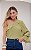 Blusa Um Ombro Babados Donna Ritz - Imagem 4