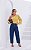 Blusa Um Ombro Babados Donna Ritz - Imagem 3