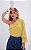 Blusa Um Ombro Babados Donna Ritz - Imagem 1