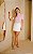 Blusa Em Crepe Gola Alta Com Franzido Donna Ritz - Imagem 6
