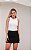 Regata Malha Jersey Franzido Lateral Donna Ritz - Imagem 6
