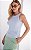 Regata Malha Jersey Franzido Lateral Donna Ritz - Imagem 9