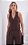 Calça Wide Leg Twill Com Passante Donna Ritz - Imagem 10