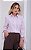 Camisa Tricoline Listrada Amarração No Punho Donna Ritz - Imagem 5