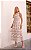 Vestido Midi Em Laise Bordado - Imagem 1