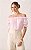 Blusa Em Crepe Com Babados Ombro A Ombro Milalai - Imagem 7