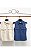 Colete Em Viscose Com Bolsos Frontais Milalai - Imagem 8
