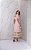 Vestido Midi Algodão Bordado Na Saia - Imagem 12