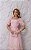 Vestido Midi Algodão Bordado Na Saia - Imagem 13