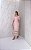Vestido Midi Algodão Bordado Na Saia - Imagem 17