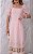Vestido Midi Algodão Bordado Na Saia - Imagem 16