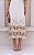 Vestido Midi Algodão Bordado Na Saia - Imagem 5